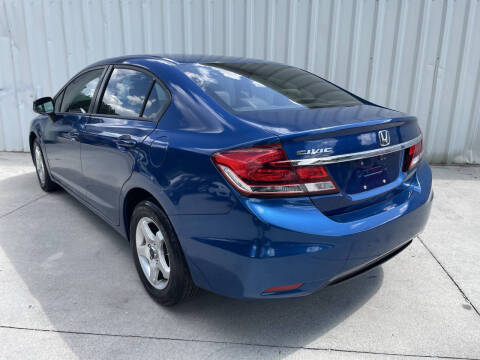 2013 Honda Civic LX