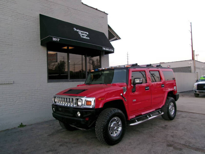 2007 HUMMER H2