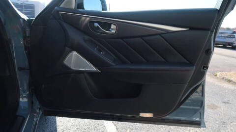 2021 Infiniti Q50 Red Sport 400