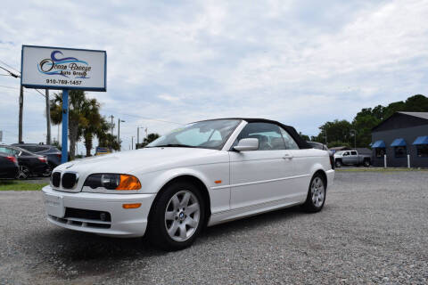 2001 BMW 3 Series for sale at OCEAN BREEZE AUTO GROUP in Wilmington NC