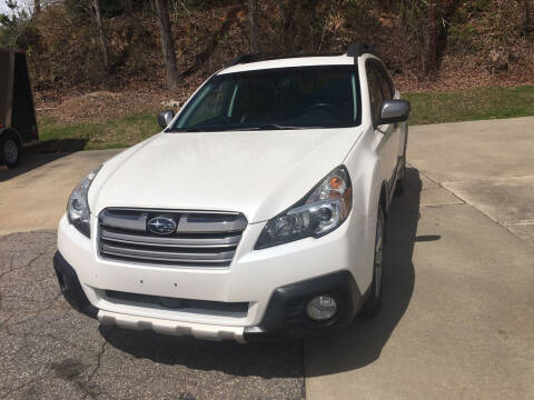 2013 Subaru Outback for sale at Tim Harrold Auto Sales in Wilkesboro NC