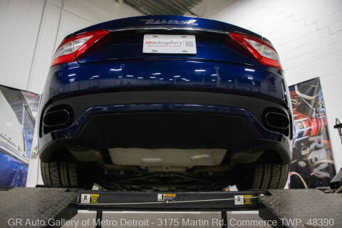 2012 Maserati GranTurismo Sport