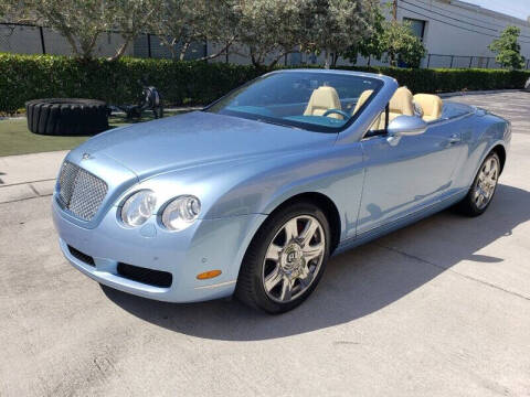 2007 Bentley Continental for sale at Auto Sport Group in Boca Raton FL