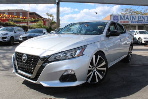 2020 Nissan Altima for sale at MIKEY AUTO INC in Hollis NY