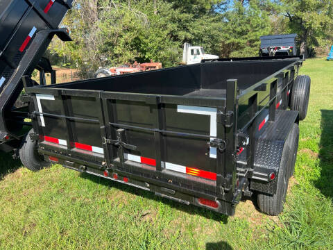 2024 Performance 83”x12’ HD BP Dump