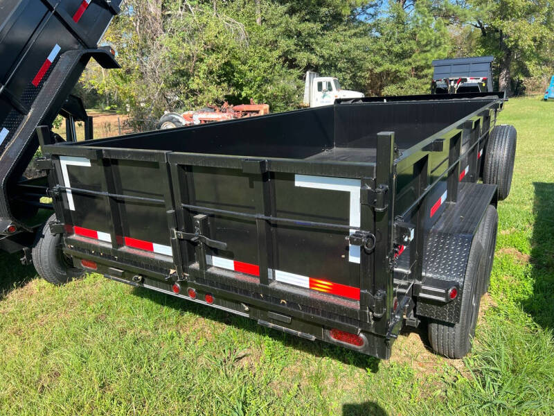 2024 Performance 83”x12’ HD BP Dump