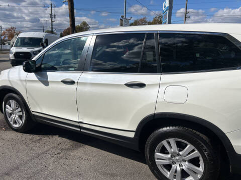 2017 Honda Pilot LX
