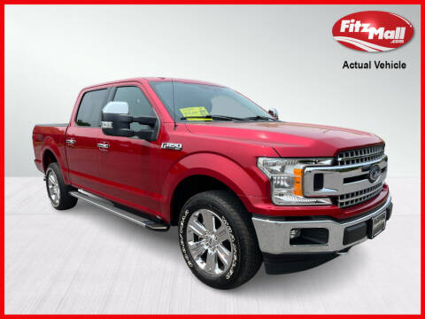 2020 Ford F-150 for sale at Fitzgerald Cadillac & Chevrolet in Frederick MD