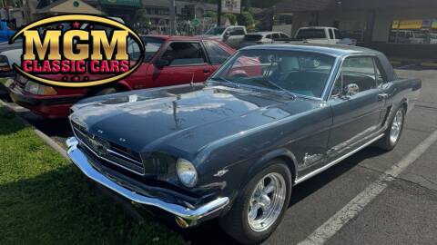 1965 Ford Mustang for sale at MGM CLASSIC CARS in Addison IL