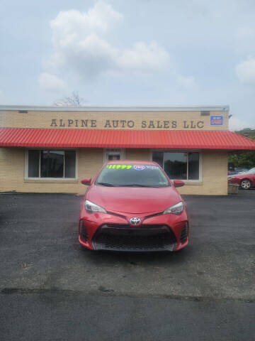 2016 Toyota Corolla for sale at Alpine Auto Sales in Carlisle PA