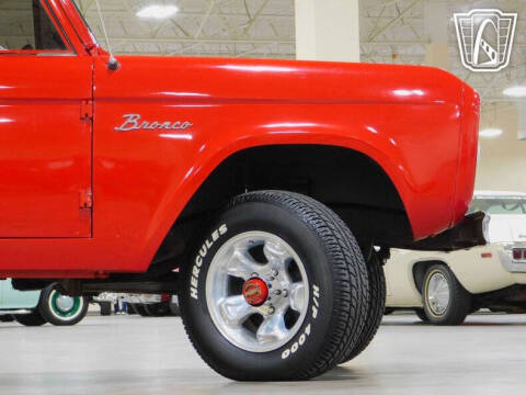1966 Ford Bronco