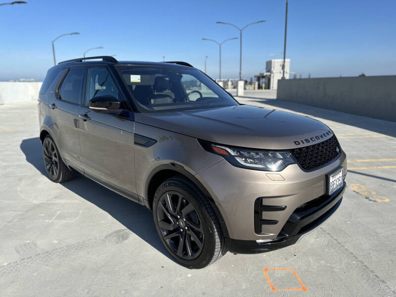 2017 Land Rover Discovery HSE
