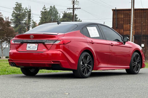 2025 Toyota Camry XSE