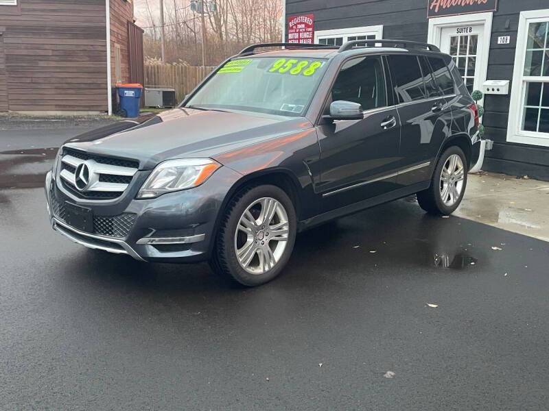 2013 Mercedes-Benz GLK GLK 350 4MATIC