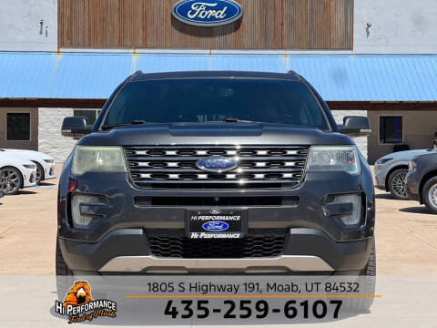 2016 Ford Explorer Limited
