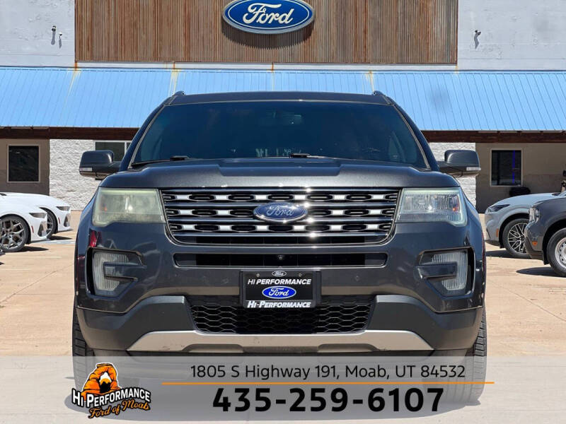 2016 Ford Explorer Limited
