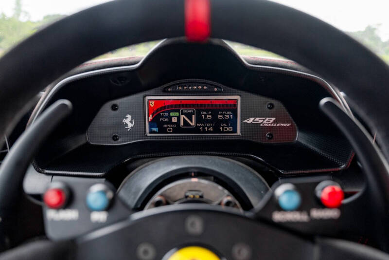 2012 Ferrari 458 Challenge