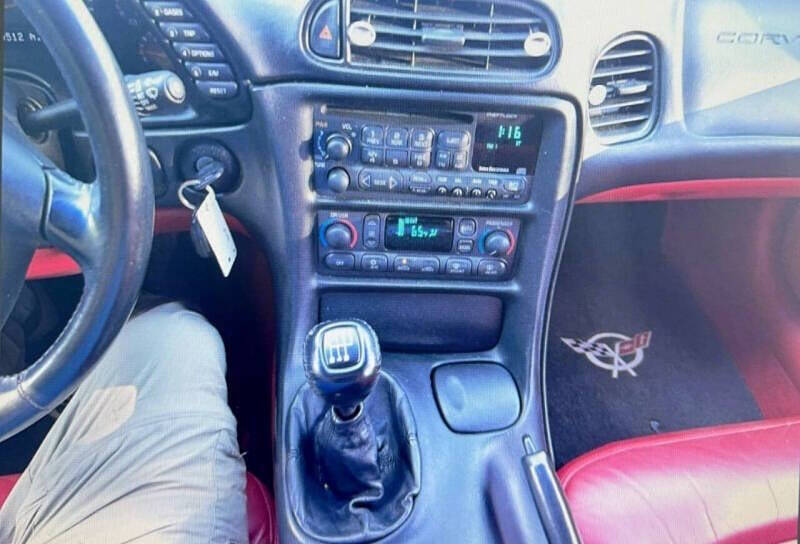 2000 Chevrolet Corvette