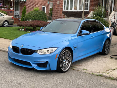 2017 BMW M3 for sale at B & A Auto Sales Inc. in Jamaica NY