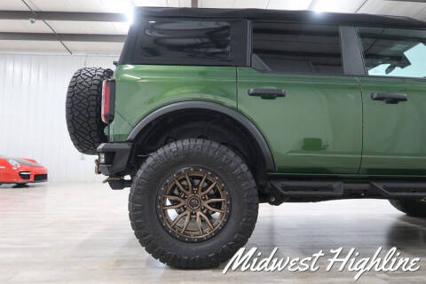 2024 Ford Bronco Badlands