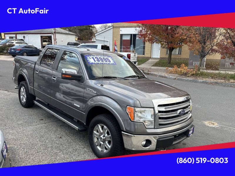 2014 Ford F-150 Lariat