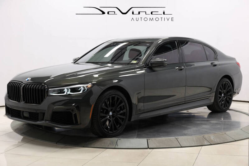 2022 BMW 7 Series M760i xDrive