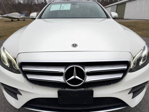 2017 Mercedes-Benz E-Class E 300 4MATIC