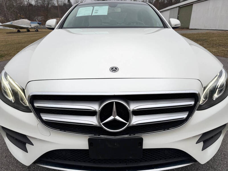 2017 Mercedes-Benz E-Class E 300 4MATIC