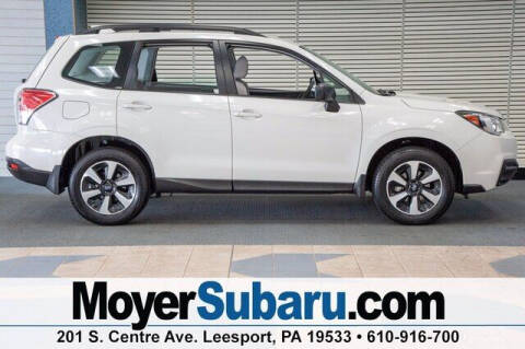 2018 Subaru Forester 2.5i