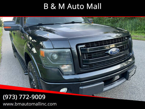 2013 Ford F-150 for sale at B & M Auto Mall in Clifton NJ