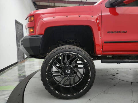 2017 Chevrolet Silverado 2500HD