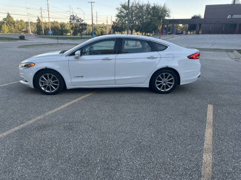 2017 Ford Fusion Hybrid SE