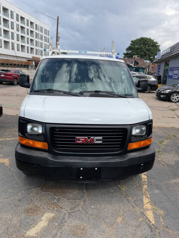 2015 GMC Savana 2500