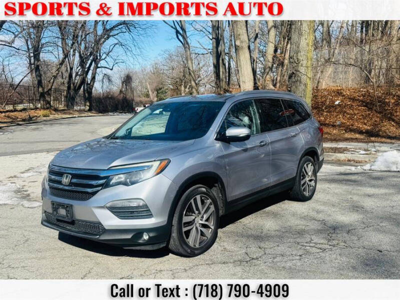 2016 Honda Pilot for sale at Sports & Imports Auto Inc. in Brooklyn NY