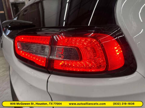 2018 Jeep Cherokee Latitude Plus