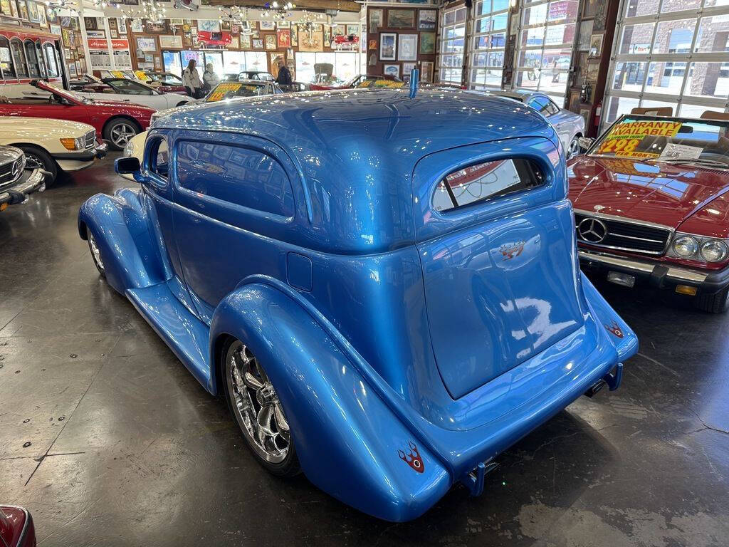 1937 Ford Delivery Van 8
