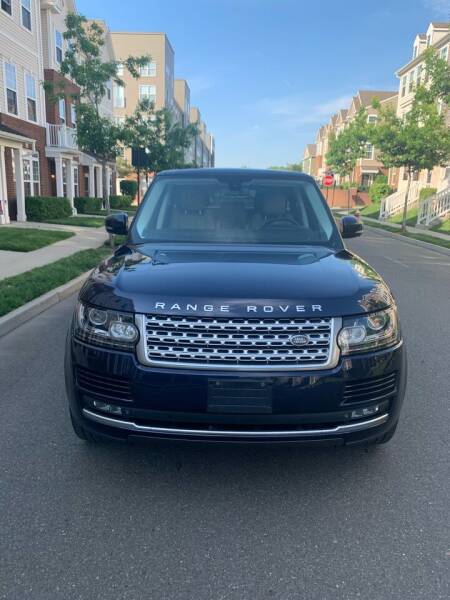 2015 Land Rover Range Rover for sale at Pak1 Trading LLC in Little Ferry NJ
