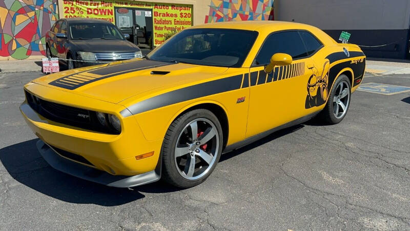 2012 Dodge Challenger for sale at 911 AUTO SALES LLC in Glendale AZ