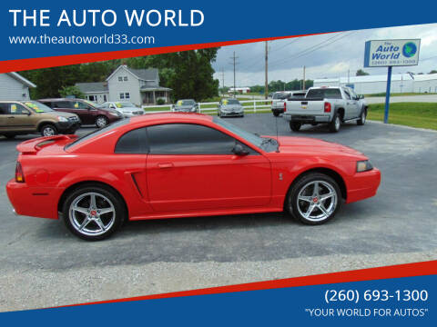 2001 Ford Mustang SVT Cobra