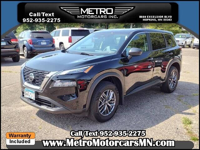2021 Nissan Rogue for sale at Metro Motorcars Inc in Hopkins MN