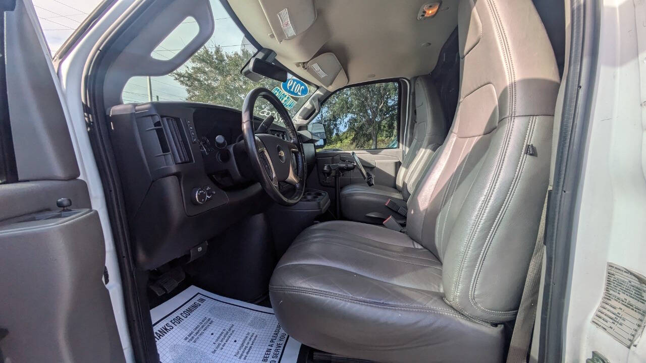 2019 Chevrolet Express for sale at Celebrity Auto Sales in Fort Pierce, FL