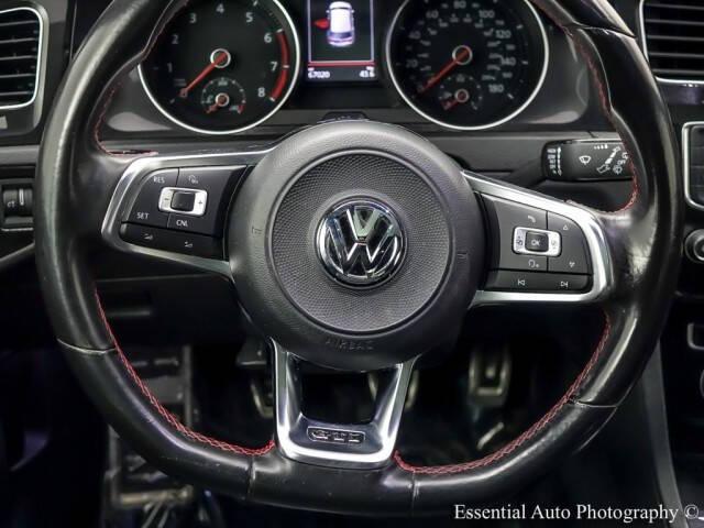 2017 Volkswagen Golf GTI SE