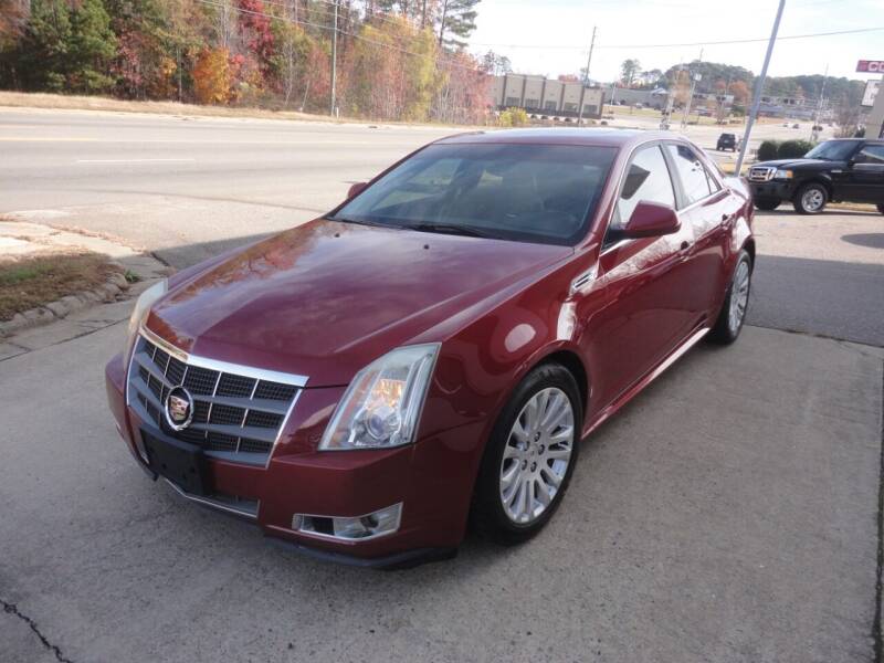 2010 Cadillac CTS for sale at Majestic Auto Sales,Inc. in Sanford NC