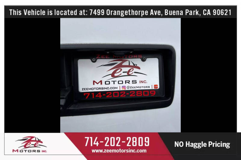 2019 GMC Savana 2500