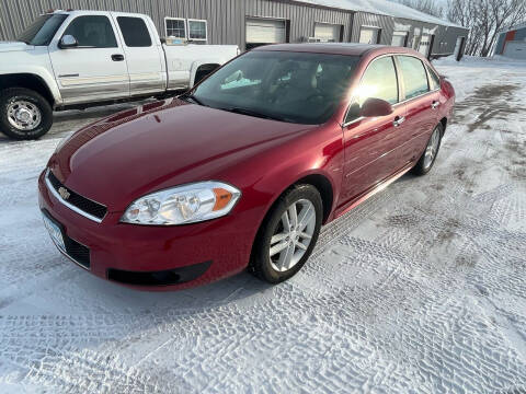 2012 Chevrolet Impala for sale at Hill Motors in Ortonville MN