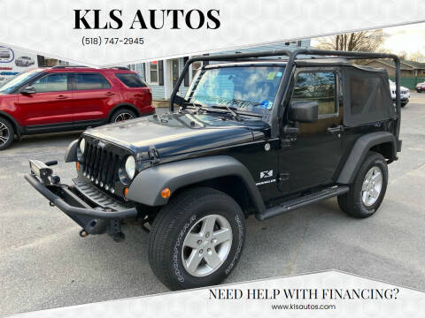 2008 Jeep Wrangler for sale at KLS AUTOS in Hudson Falls NY