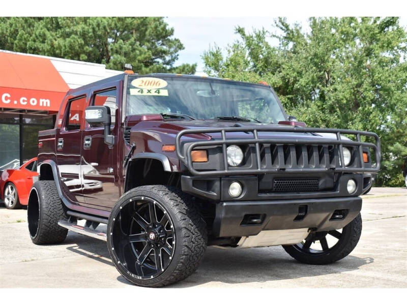 2006 HUMMER H2 SUT