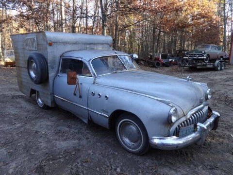 1949 Buick Super for sale at Classic Car Deals in Cadillac MI