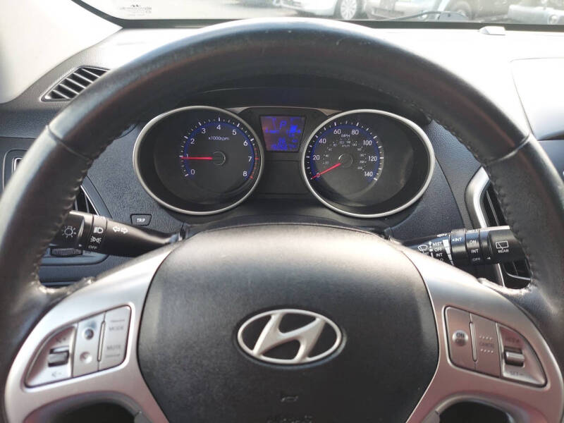 2012 Hyundai Tucson Limited