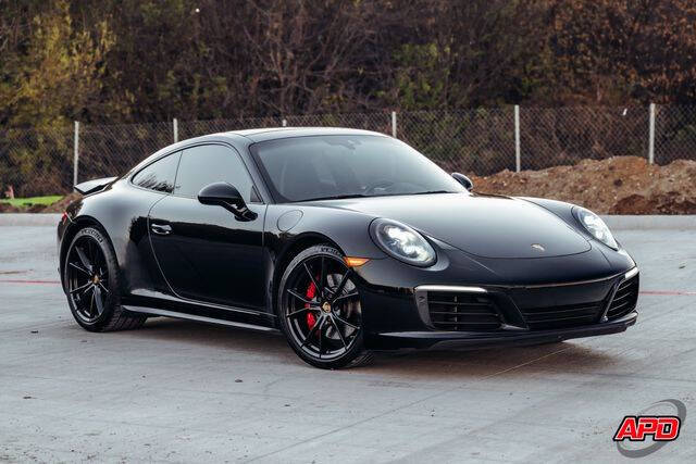 2019 Porsche 911 Carrera 4S